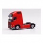 Herpa 313377 Volvo FH Gl. XL 2020 extended equipment tractor, red