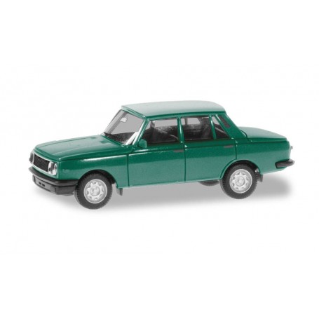 Herpa 420396-002 Wartburg 353 84 Sedan, patina green