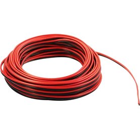 Beli-Beco L2218-50-1 Kabel, 2-delad, röd/svart, 50 meter