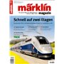 Märklin 353334 Märklin Magazin 1/2021 Tyska