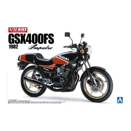 Aoshima 053959 Motorcykel SUZUKI GSX400FS IMPULSE