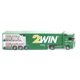 Wiking 52903 MB Actros Bil & trailer Volymtransport