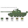 Italeri 7081 Tanks T-55 A