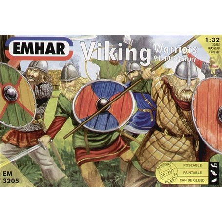 EMHAR 3205 Figurer Vikingar 9th - 10th century
