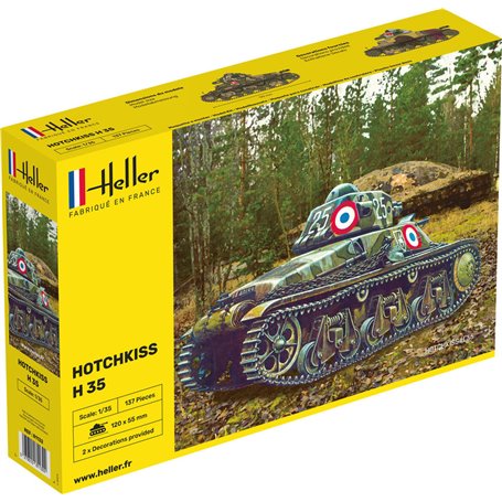 Heller 81132 Tanks Hotchkiss H 35