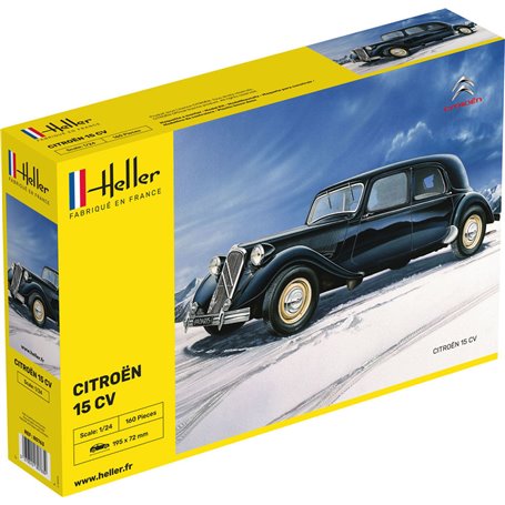 Heller 80763 Citroën 15 CV