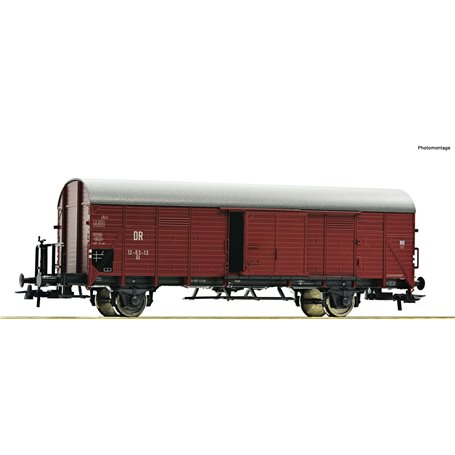 Roco 76308 Täckt godsvagn med skjutdörr DR