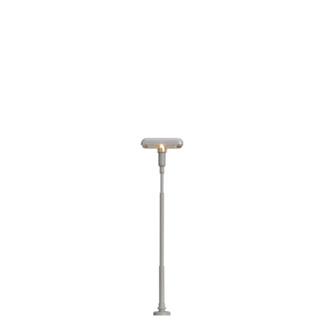 Brawa 84017 Plattformslampa, 1 st, höjd 82 mm. LED lampa