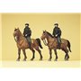 Preiser 10397 Polismän till häst