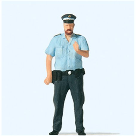 Preiser 28236 Polis, 1 figur
