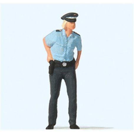Preiser 28237 Polis, 1 figur