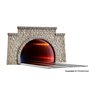 Viessmann 5097 Road tunnel classic, with LED mirroring- and depth effect