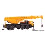 Kibri 12503 LIEBHERR mobile crane LTM 1050/3, yellow