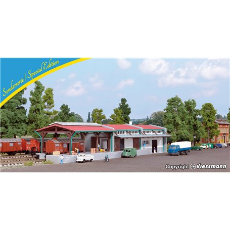 Kibri 12505 Freight shed