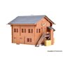 Kibri 38011 Mountain house with house illumination start-set
