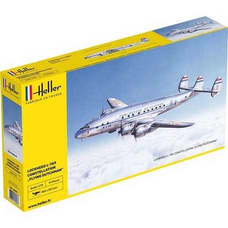 Heller 80393 Flygplan L-749 CONSTELLATION "FLYING DUTCHMAN"