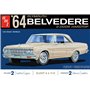 AMT 1188 Plymouth Belvedere 1964 2-door hardtop