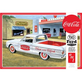 AMT 1189 Ford Ranchero 1960 "Coca Cola"
