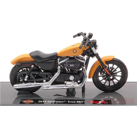 Maisto 39360-3 Motorcykel Harley Davidson 2014 Sportster Iron 883