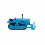 Wiking 84436 Hanomag K55 crawler tractor with dozer blade - light blue