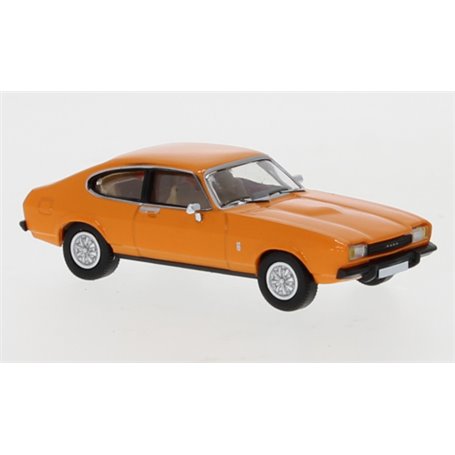 Brekina 870071 Ford Capri MK II, orange, 1974, PCX