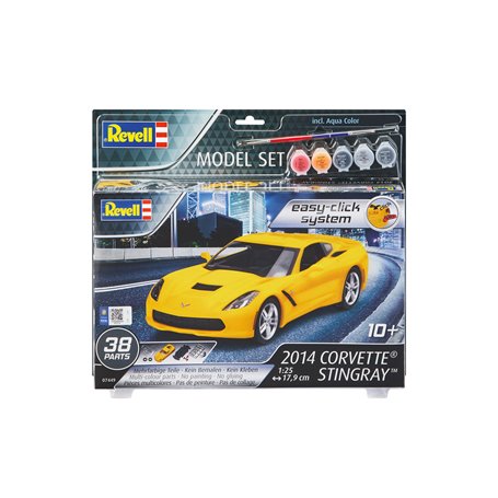 Revell 67449 Model Set 2014 Corvette® Stingray