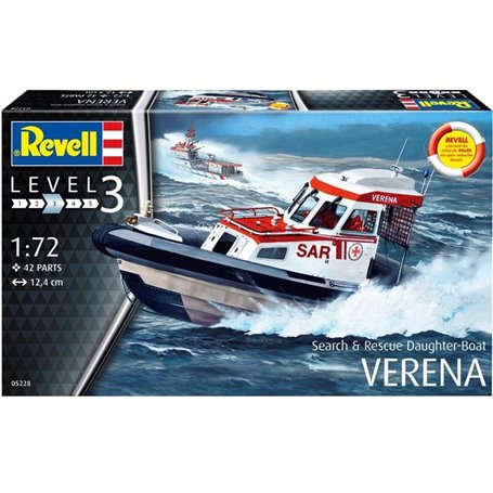 Revell 05228 Search & Rescue Daughter-Boat