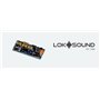 ESU 58923 Ljudekoder LokSound 5 Nano DCC "Blank decoder", single wires, with loudspeaker 11x15mm, gauge: N, TT