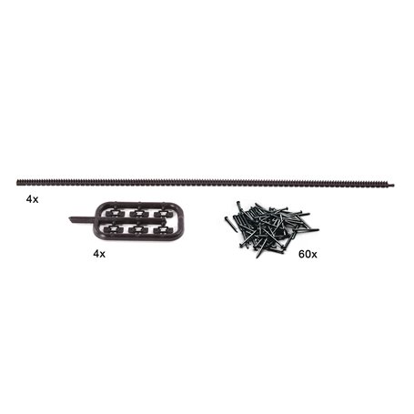 Roco 42602 Flexible toothed racks for ROCO LINE tracks