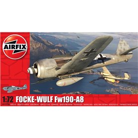Airfix 01020 Flygplan Focke Wulf Fw190A-8