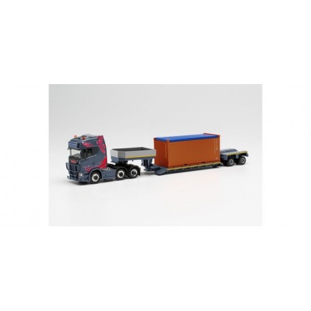 Herpa 313698 Scania CS 20 HD 6x2 heavy duty truck with container Oehlrich