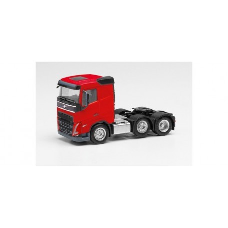 Herpa 313735 Volvo FH low roof 2020 6x2 tractor, red
