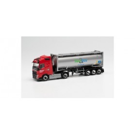 Herpa 313841 Volvo FH Gl. 30 bulk container truck Obel
