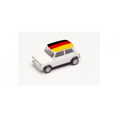 Herpa 420617 Mini Cooper European Championship 2021, Germany