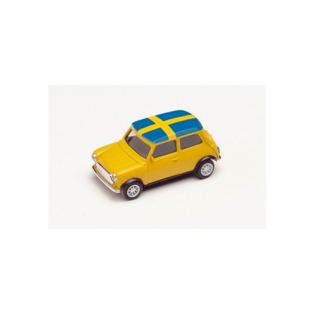 Herpa 420723 Mini Cooper European Championship 2021, Sweden
