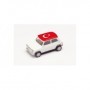 Herpa 420761 Mini Cooper European Championship 2021, Turkey