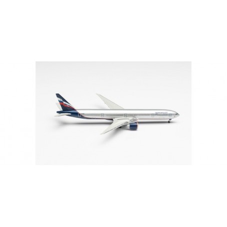 Herpa Wings 526364-002 Flygplan Aeroflot Boeing 777-300ER K. Balmont