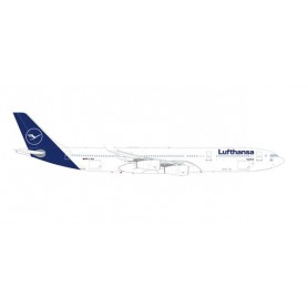 Herpa Wings 535410 Flygplan Lufthansa Airbus A340-300 D-AIGU Castrop-Rauxel
