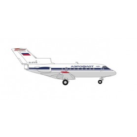 Herpa Wings 571456 Flygplan Aeroflot Yakovlev Yak-40 RA-87578