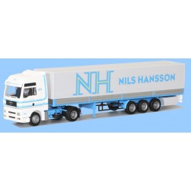AWM 73051 MAN TG-A XXL Aero med trailer "Nils Hansson". Svensk modell