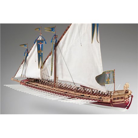 Dusek D015 Flagship of Holly League during the battle of Lepanto in 1571 "La Real"