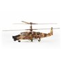 Zvezda 7216 Russian attack helicopter Black Shark "Hocum"