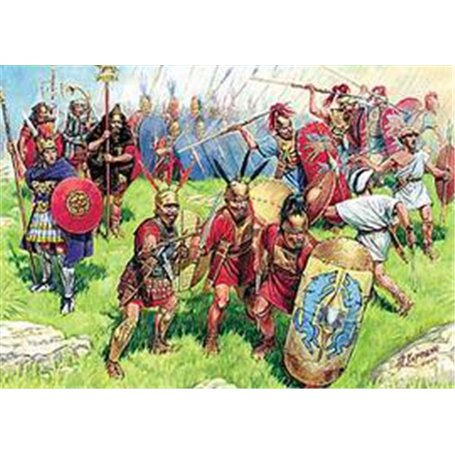 Zvezda 8034 Figurer Republican Rome Infantry III-II BC