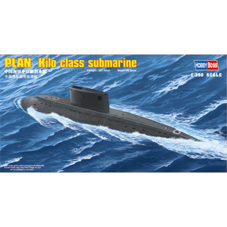 Hobby Boss 83501 Ubåt PLAN Kilo class submarine