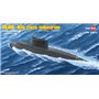 Hobby Boss 83501 Ubåt PLAN Kilo class submarine