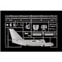 Italeri 2623 Flygplan Lockheed Martin S-3 A/B Viking