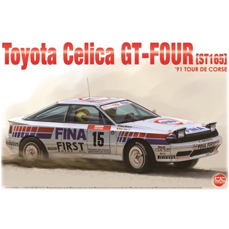Nunu 24015 TOYOTA CELICA GT-FOUR ST165 ’91 TOUR DE CORSE