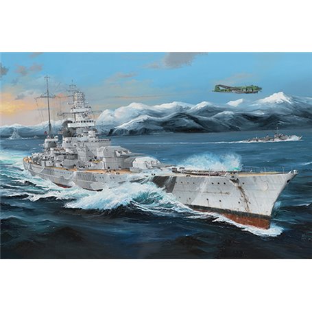 Trumpeter 03715 German Scharnhorst Battleship