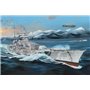 Trumpeter 03715 German Scharnhorst Battleship