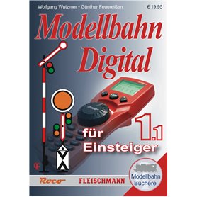 Roco 81385 Manual for the digital model railway beginners, Part 1.1 - German